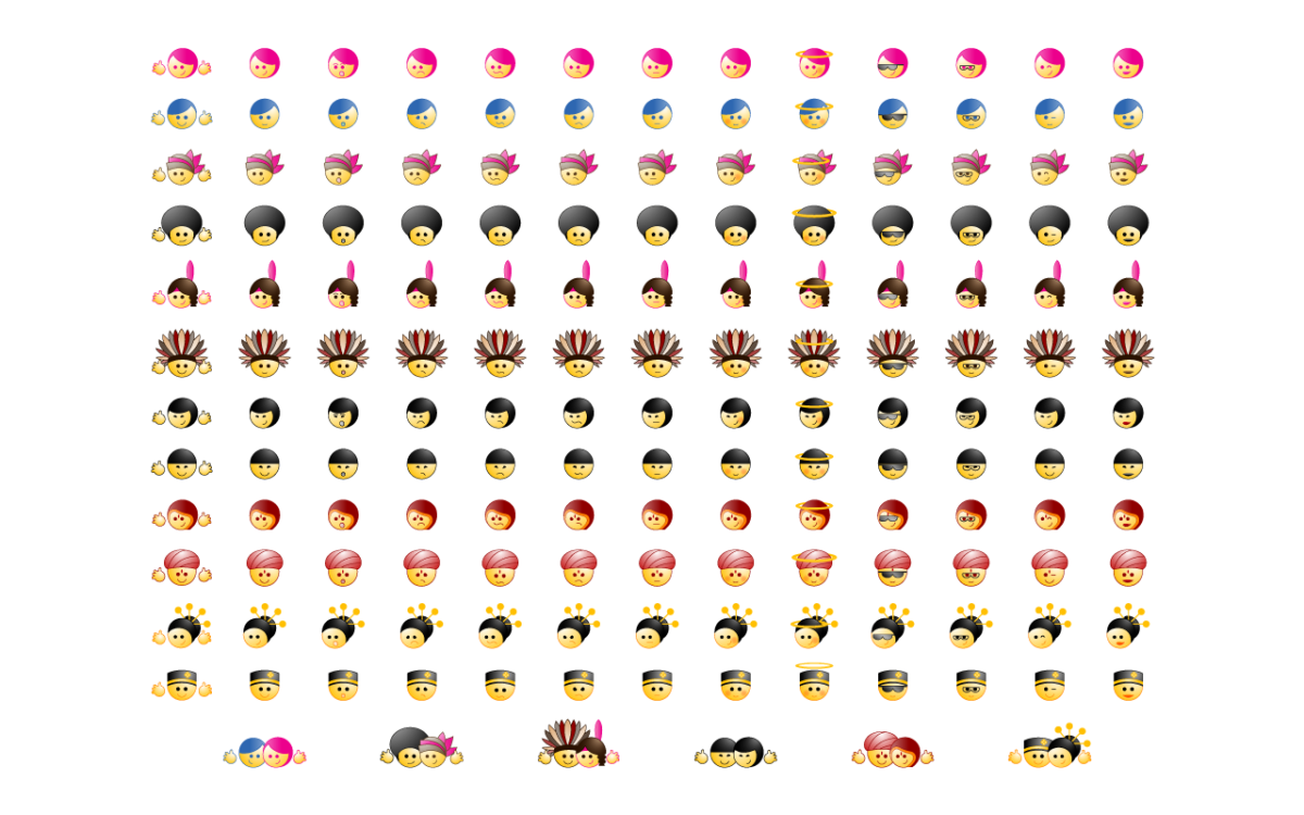 Miti smileys © i-nicole