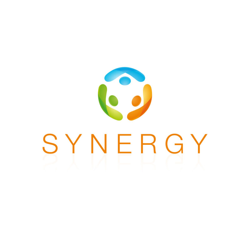 Synergy logo © i-nicole