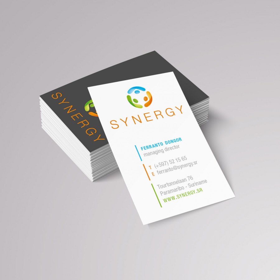 synergy huisstijl