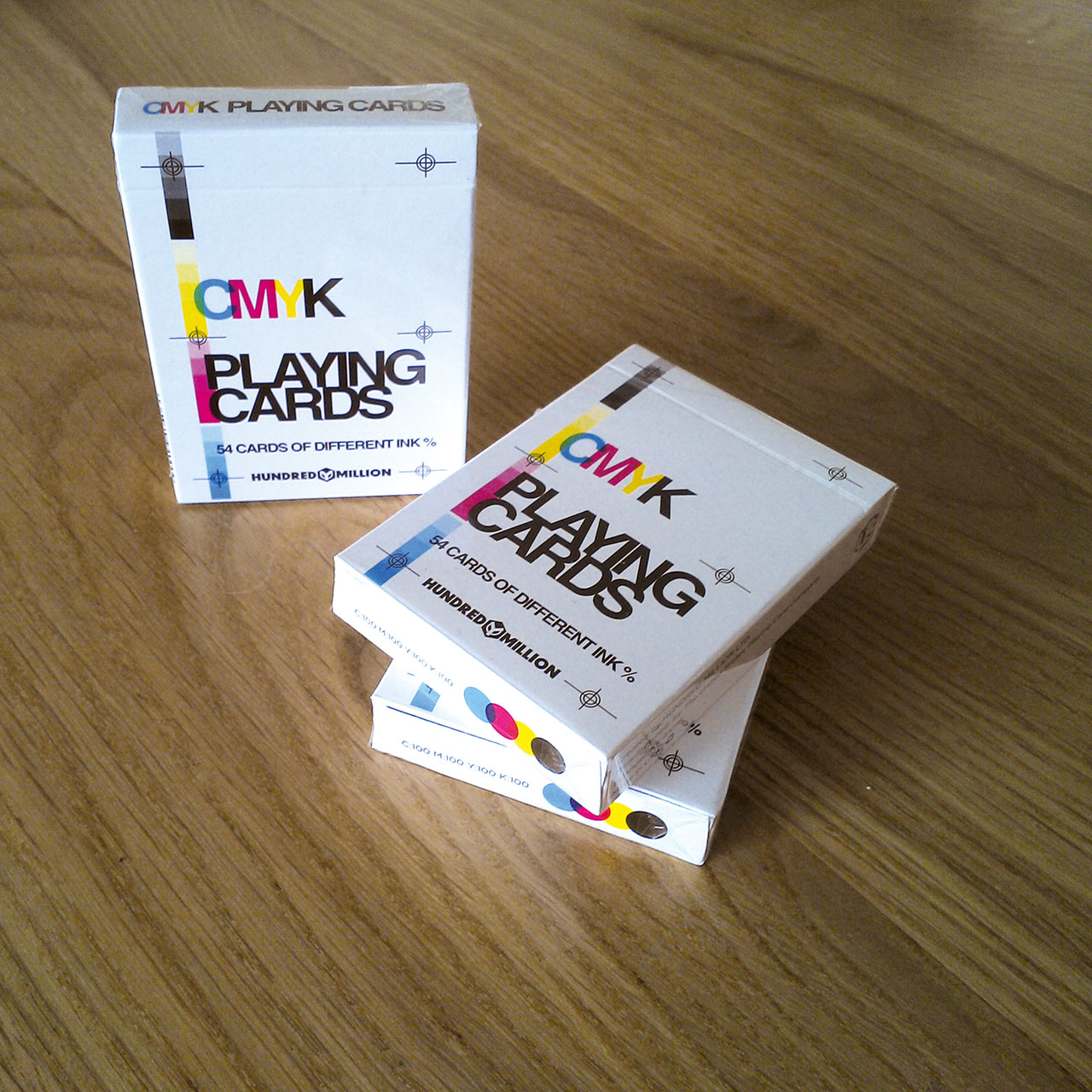 CMYK playingcards © i-nicole