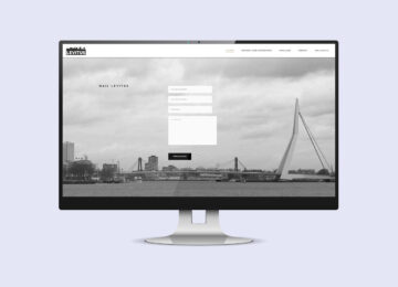 levitus one page website
