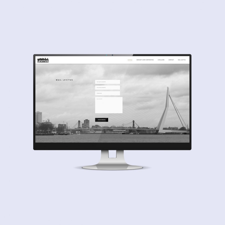 levitus one page website