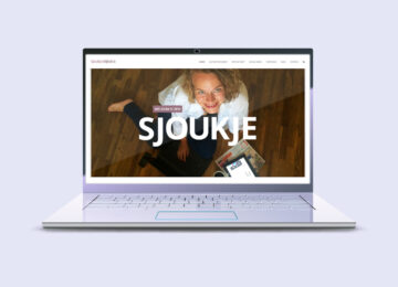 sjoukje dijkstra logo en website