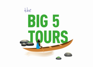 the big 5 tours logo