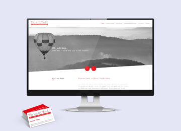 talenttelt website en huisstijl