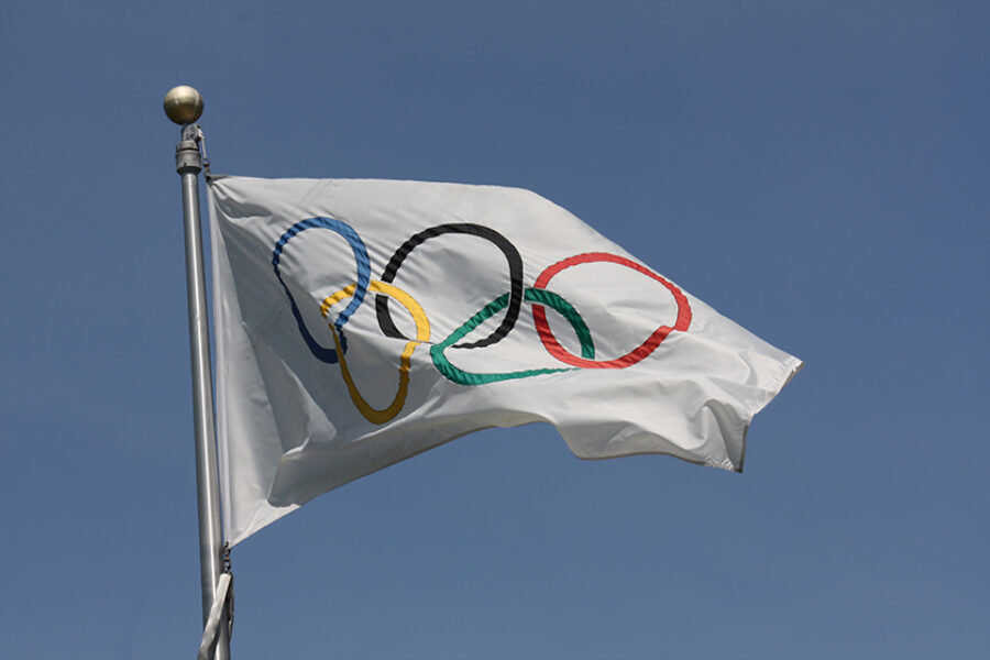 de Olympische Spelen en haar logo’s