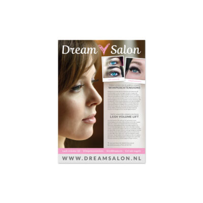 Dream Salon A3 poster © i-nicole