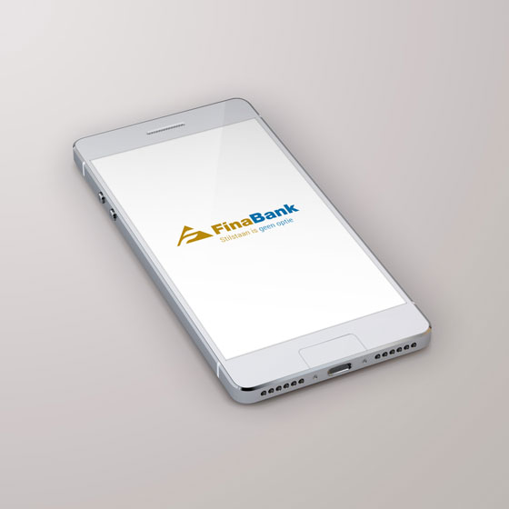 Finabank Mobile App © i-nicole