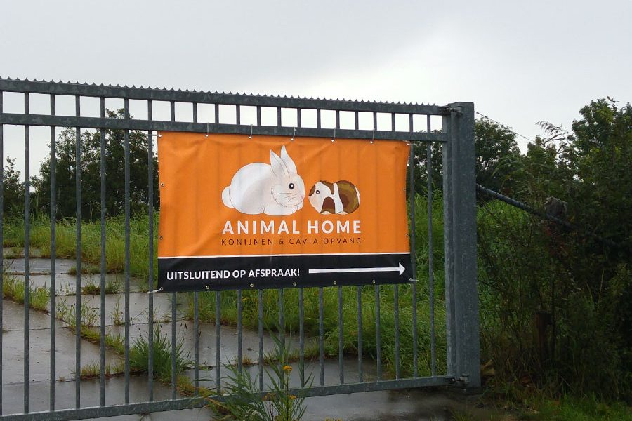 Bewegwijzering Animal Home