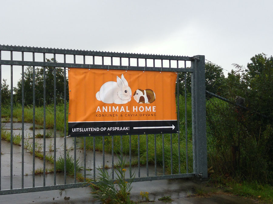 Bewegwijzering Animal Home