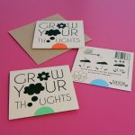 Grow your thoughts kaarten van Pluk de Dag