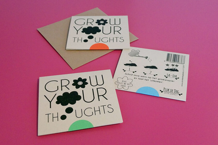 Grow your thoughts